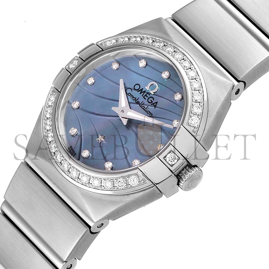 Om**a constellation watch 123.15.24.60.57.001